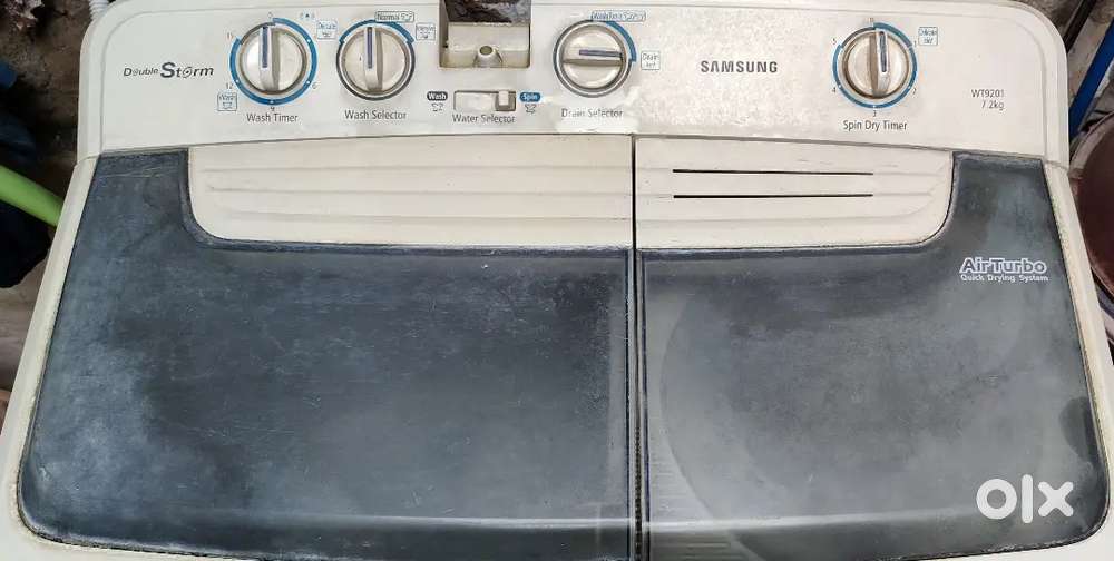 Samsung 7.2 kg semi automatic washing machine