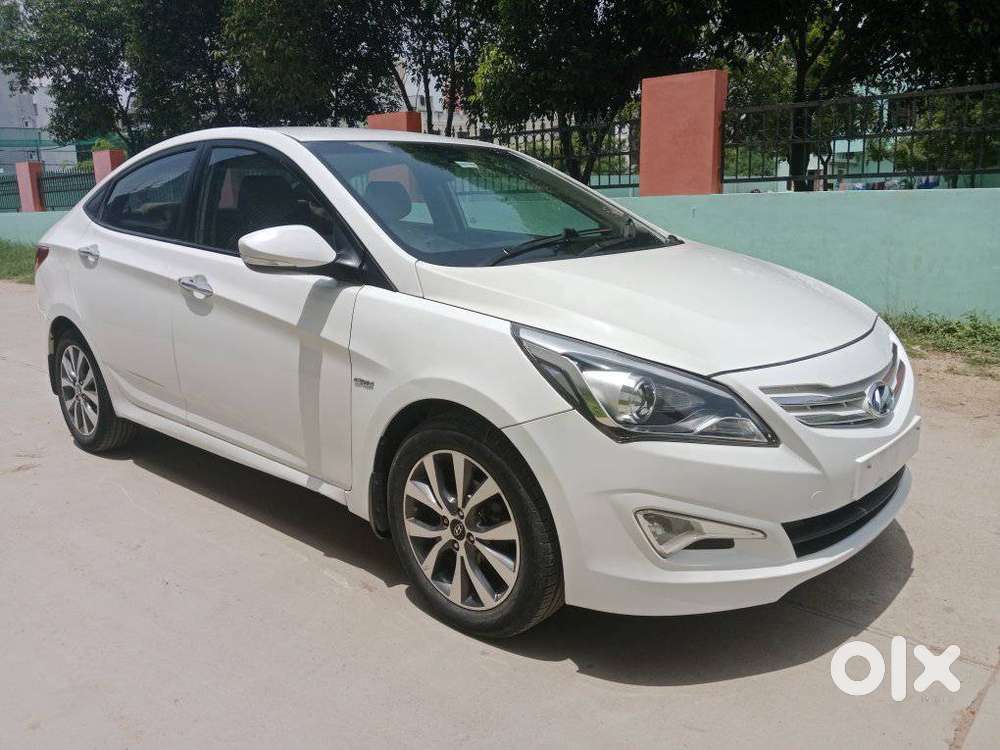 Hyundai Verna 1.6 SX CRDi, 2015, Diesel