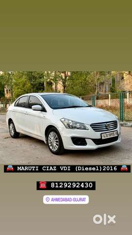 Maruti Suzuki Ciaz VDI(O), 2016, Diesel