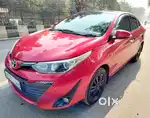 Totaly brand new cond. Yaris vx cvt auto top end model. 53100km runing