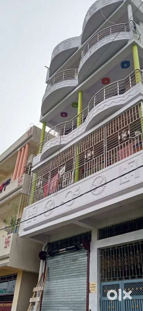 2 BHK furnished new flat near Trinity school krishna niketan school