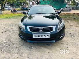 Honda Accord 2.4 Manual, 2010, Petrol