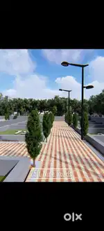 Plot with residential