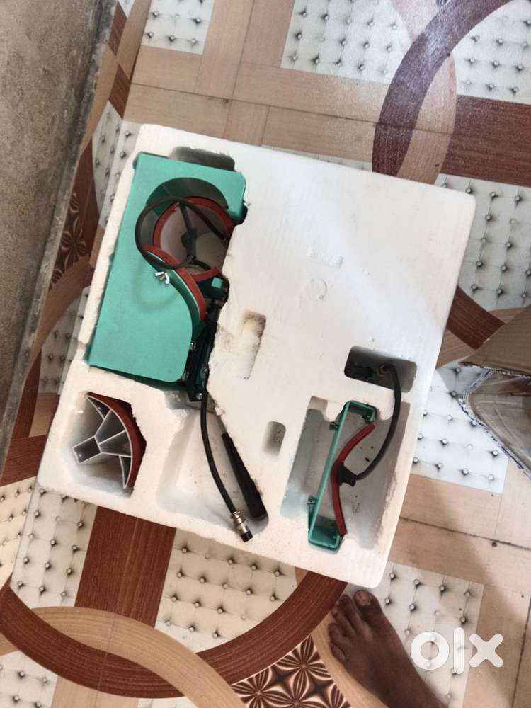 Photo Printing machine for cap and other item's
