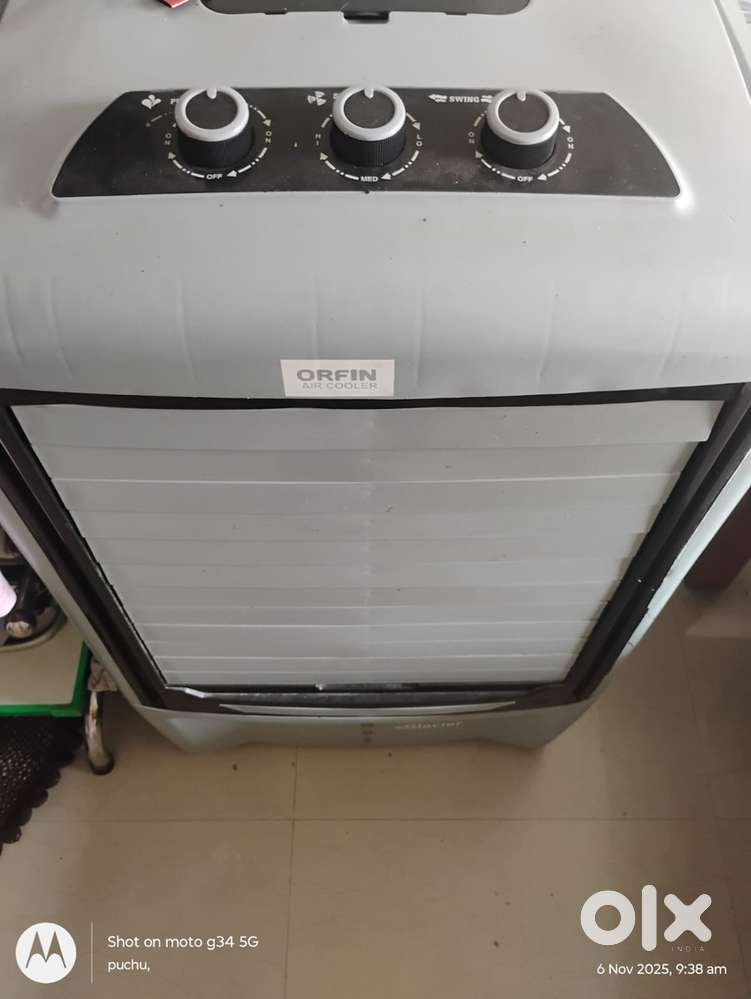 Orfin air cooler