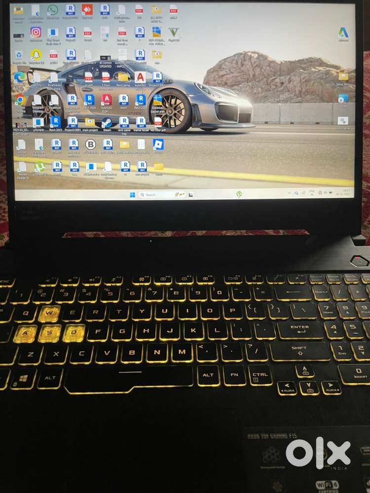 ASUS TUF GAMING F15 laptop