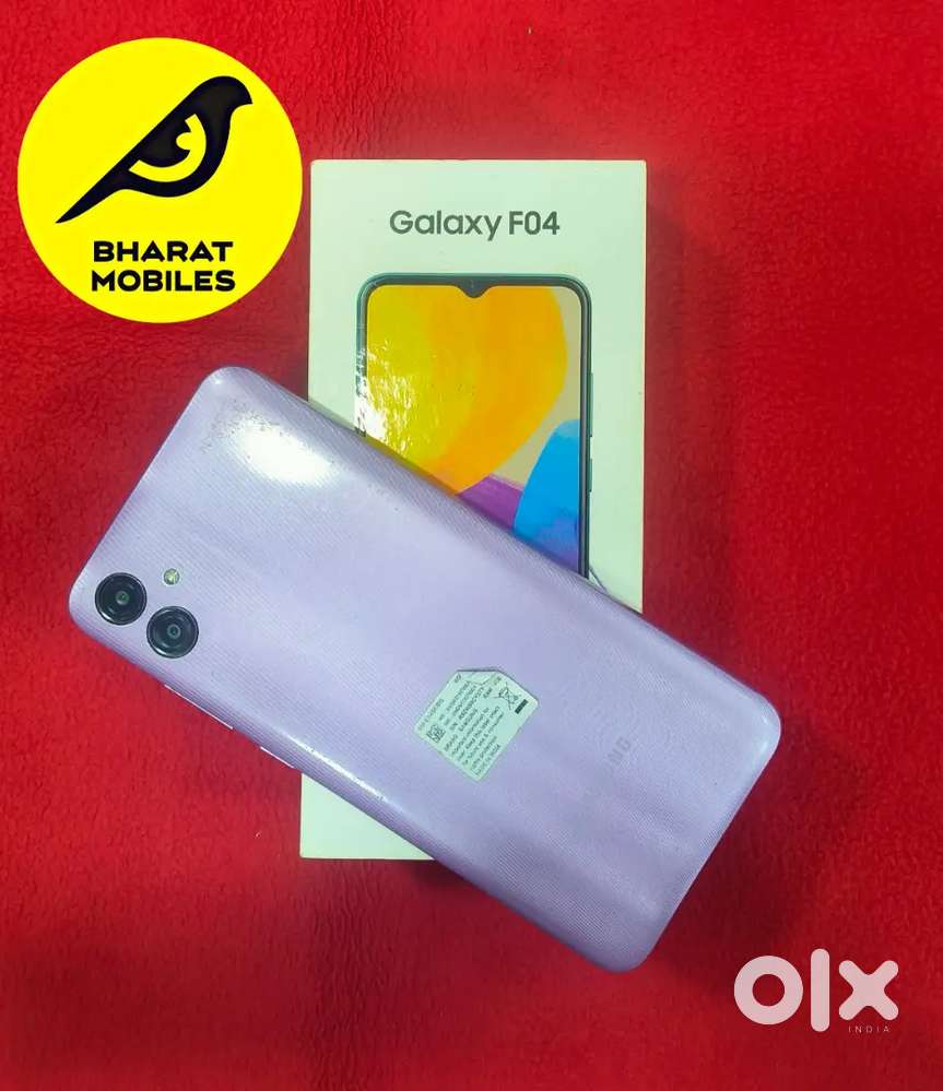 Samsung F04 4G     4/64   Purple