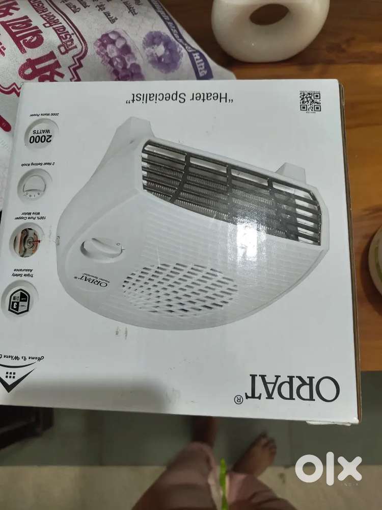 Orpat heater blower in good condition