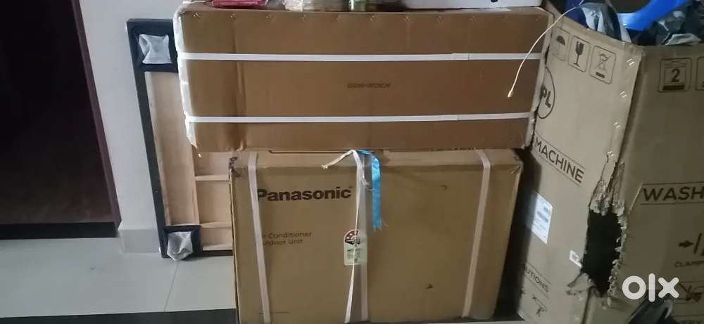 Panasonic 1tone new ac not seal broken