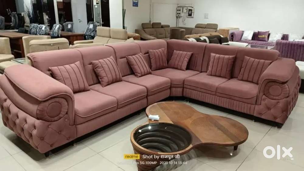 Sofa Set L Shape  Corner Sofa  bhopal at wholesale prices