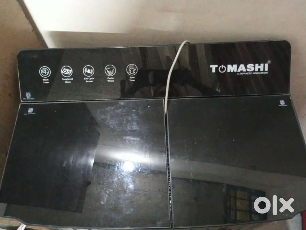 New tamashi washing machine