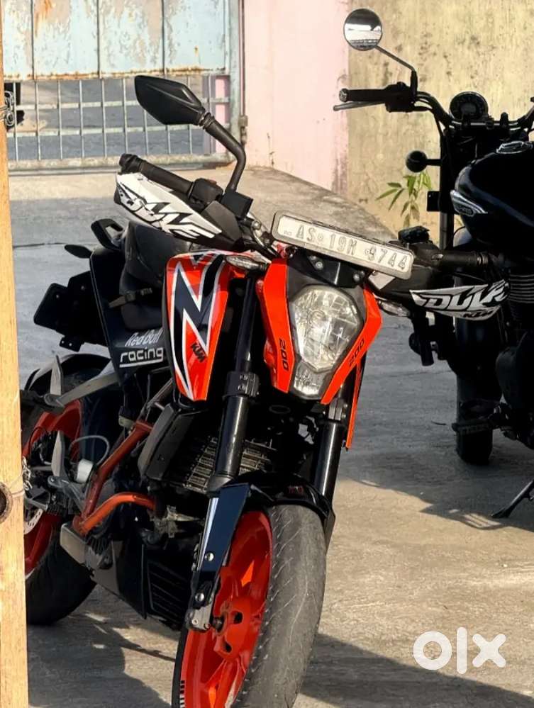 Ktm duke 200 bs4