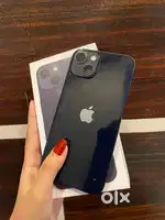 Iphone 13 wid box and accessories