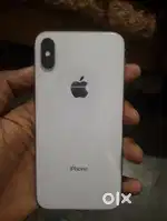 I phone x ok condition good battery health