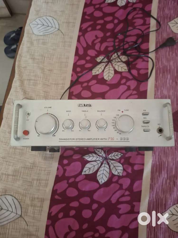 Audio Amplifier sell