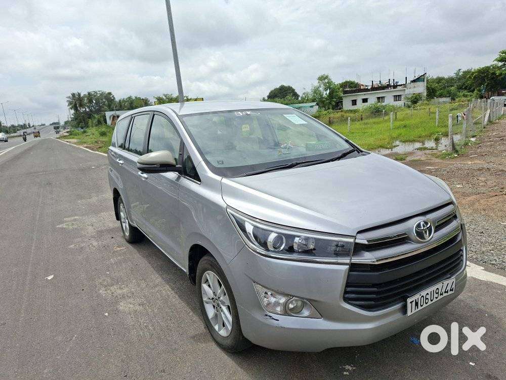 Toyota Innova Crysta 2.4 V, 2018, Diesel
