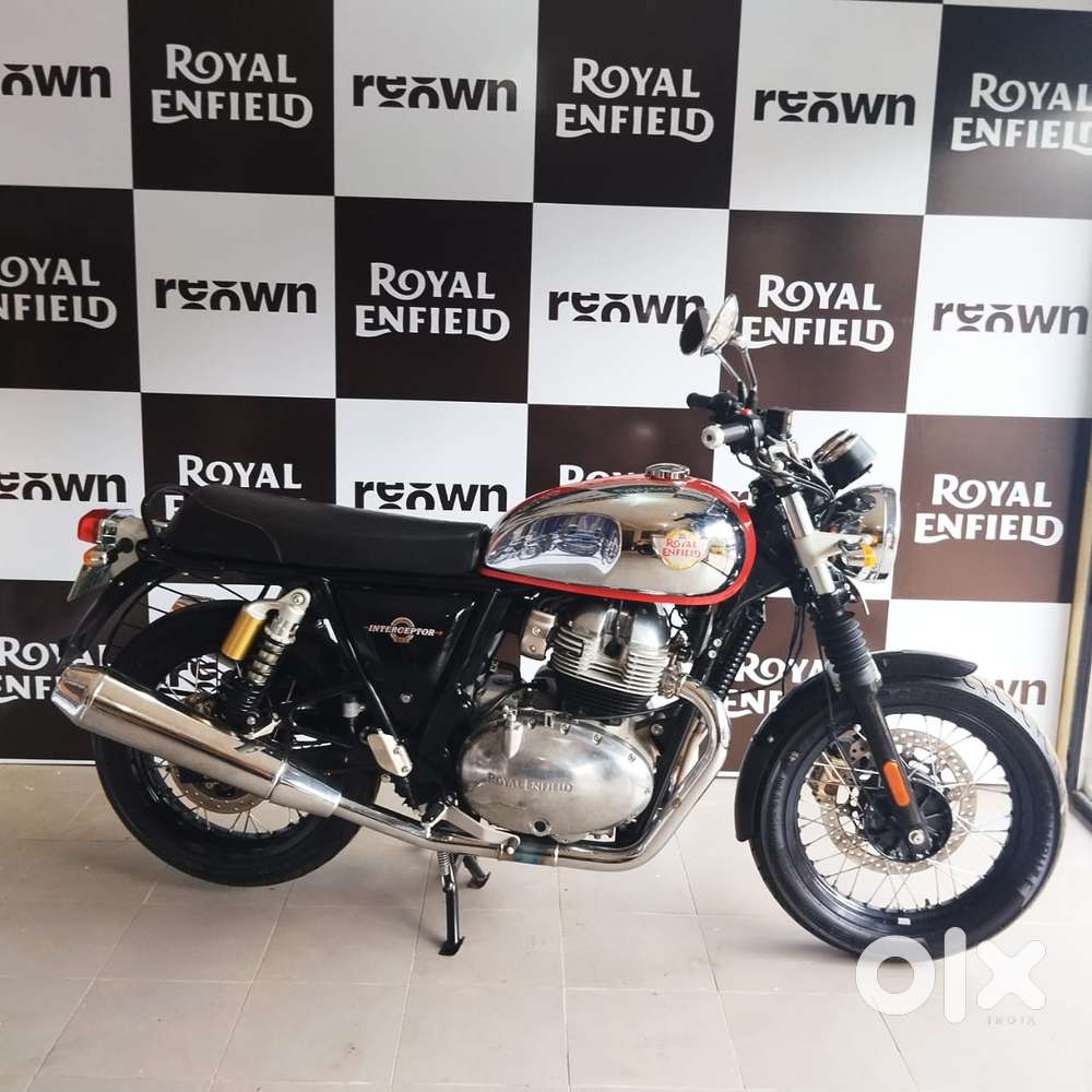 Royal Enfield Interceptor 650