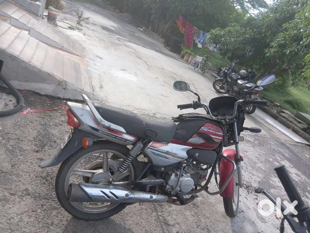 Splendor bike