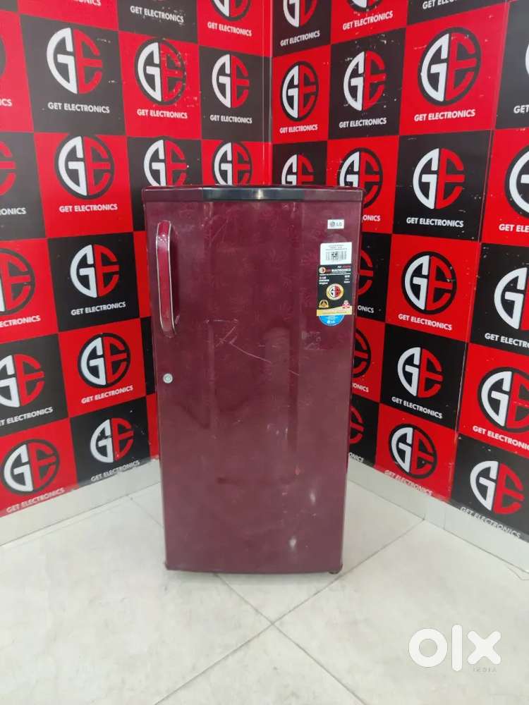 id119Lg 190 ltrs marron intelcool single door with buyback policy