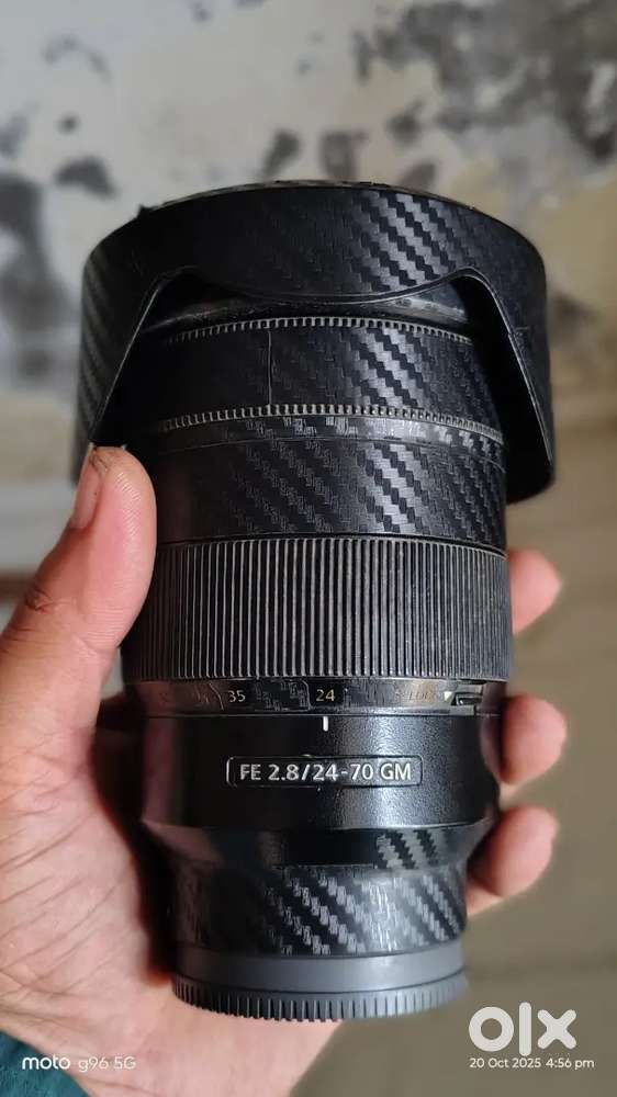 Sony 24.70.2.8 lens g master 75000 ony