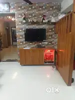 ફુલ ફર્નિચર વાળો ફ્લેટ છે