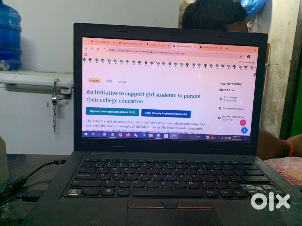 Work from home is also aviable