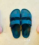 Men leather slipper