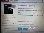 Lenova edge E14 gen 4 laptop with warrenty till jan 2027