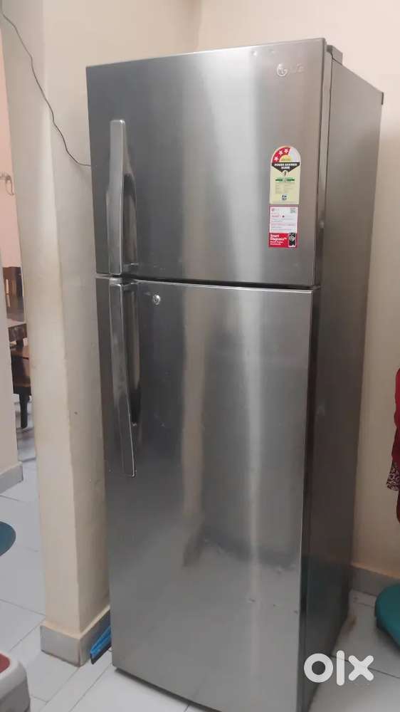 Lg 360 liters double door refrigerator