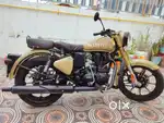 Royal Enfield Classic cc350.2020 model for document complete home deli