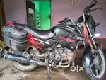 A bike is good condition