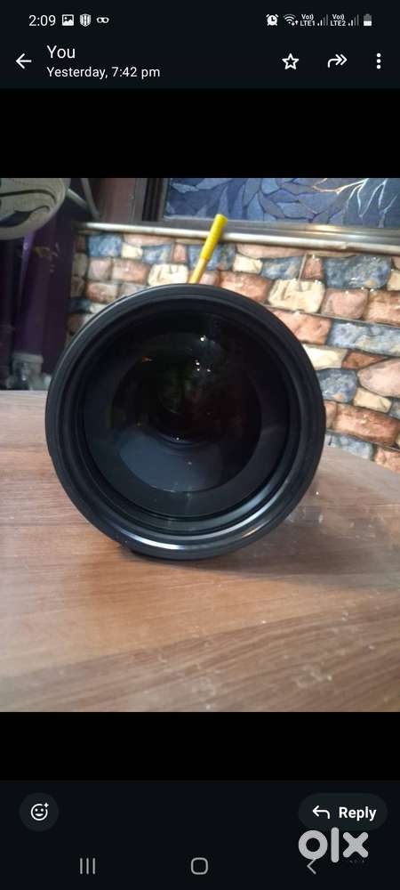 Nikon D500 with 200 500 lens