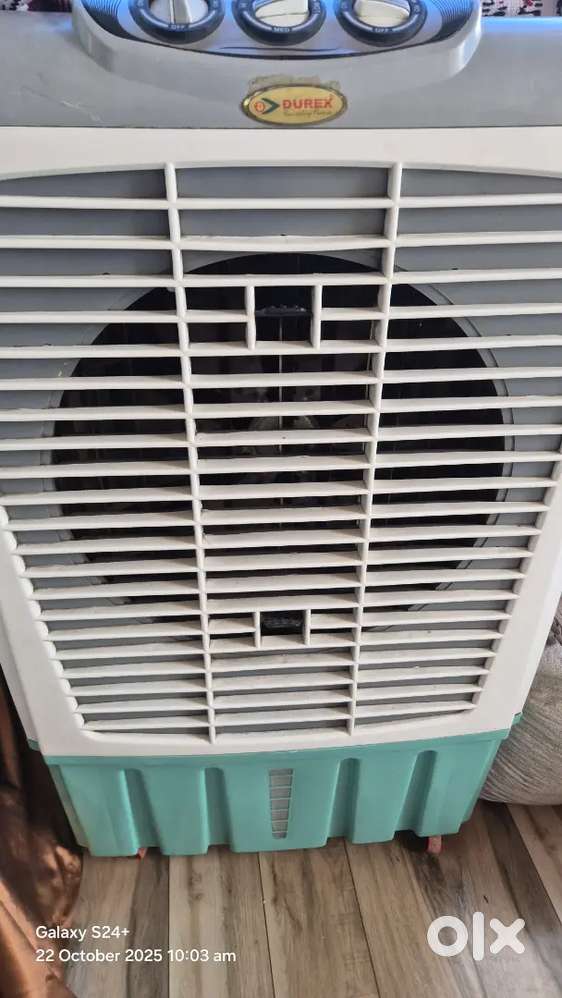 White and green colour cooler for sale