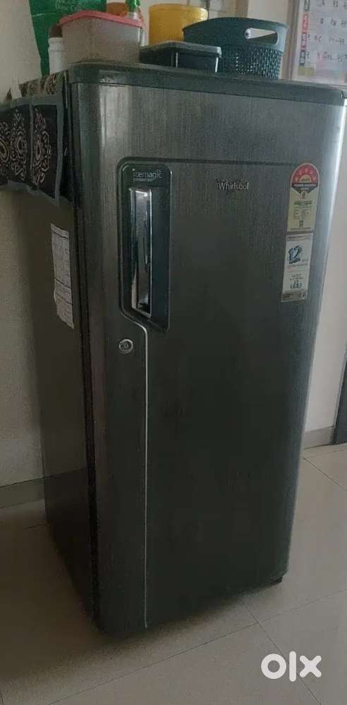 Whirlpool fridge