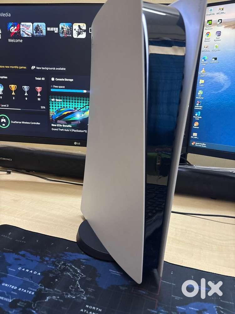 PS5 with original box