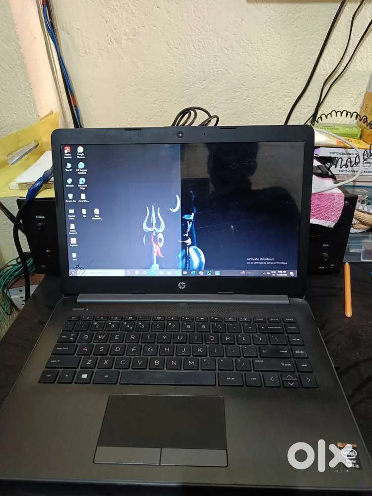 HP i3 laptop urgent sell saste me