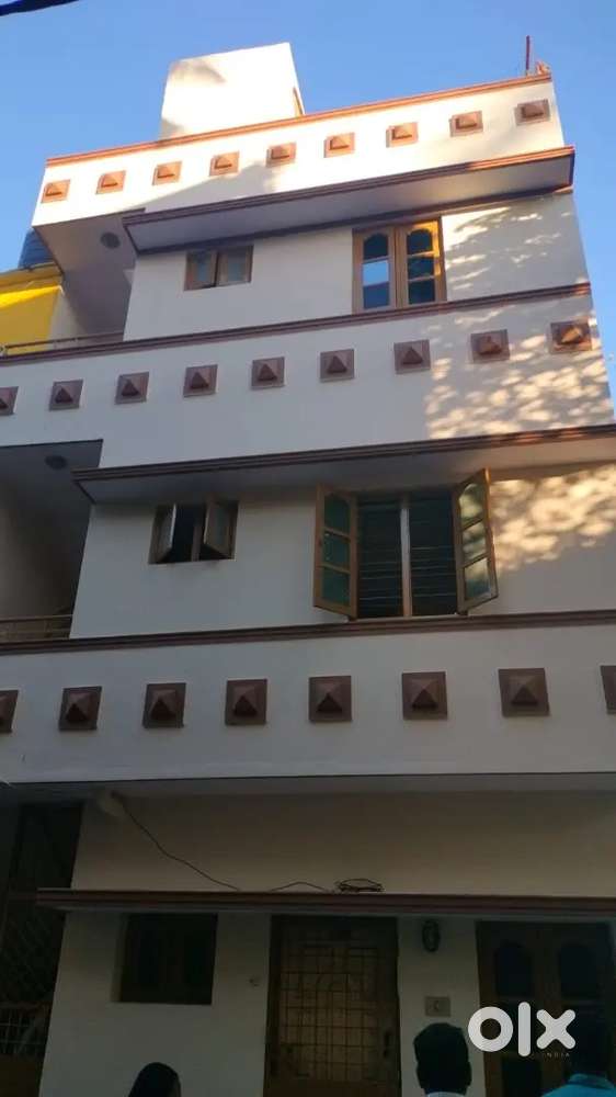 House for rent 60000/- advance and 7500/- rent slightly negotiable