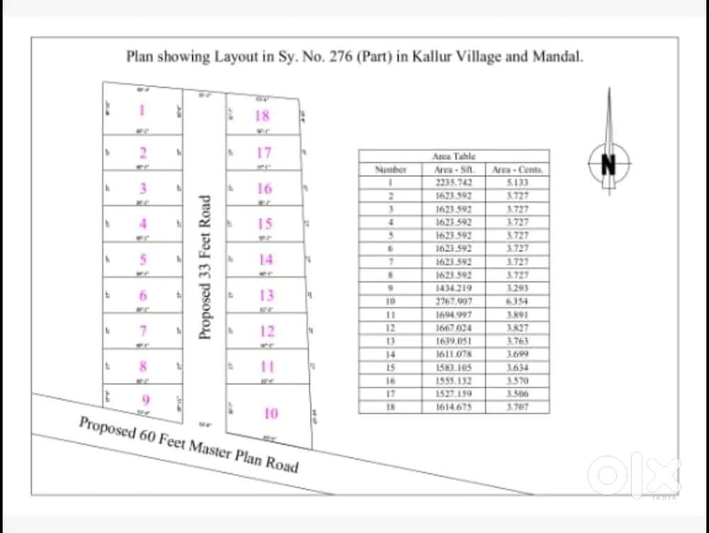 East face plots for sale