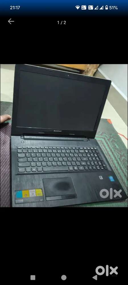 Lenovo Laptop with Charger