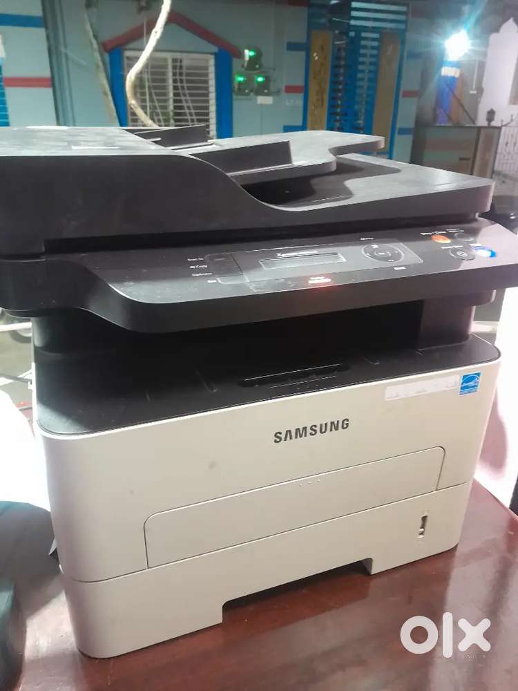 Sumsung laser printer working printer small problam urgent need mony