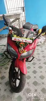 Yamha fazer bike for sale 60000