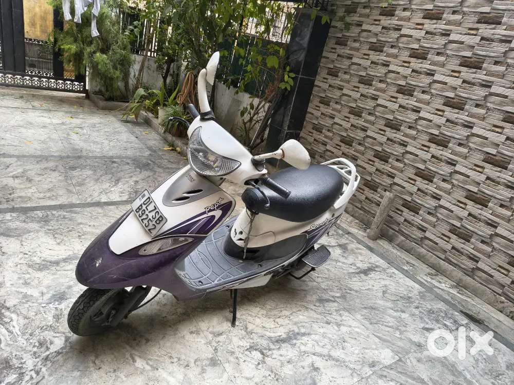 TVS scooty Pep plus very less used