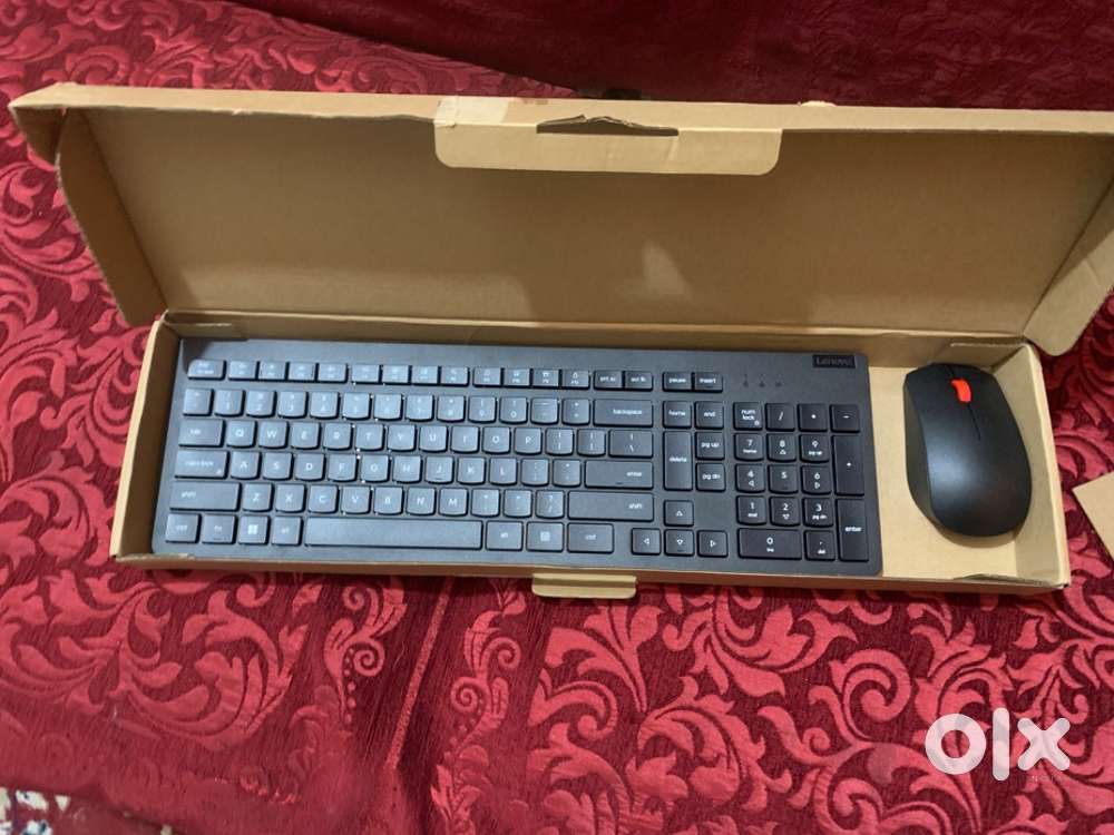 Brand New Lenevo Wireless Keyboard mouse combo GEN 2