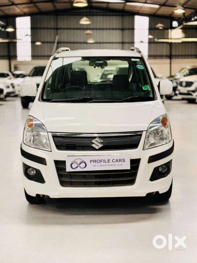 Maruti Suzuki Wagon R VXI, 2015, CNG & Hybrids