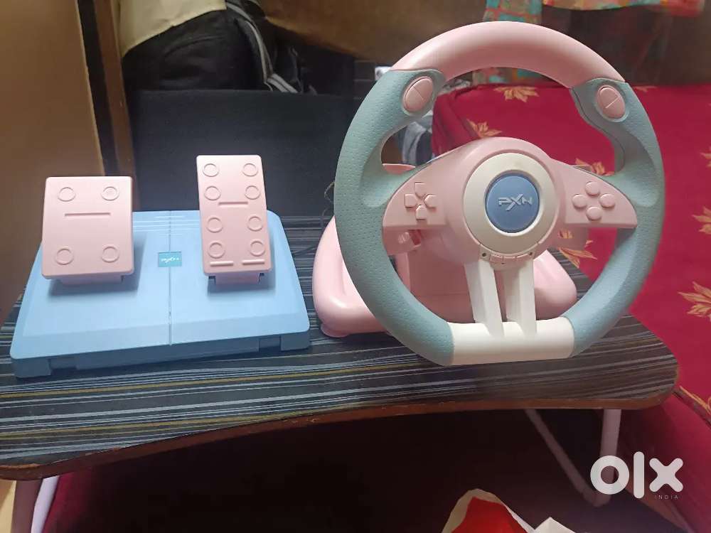 Pxn Steering wheel with pedals