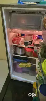 Single door fridge