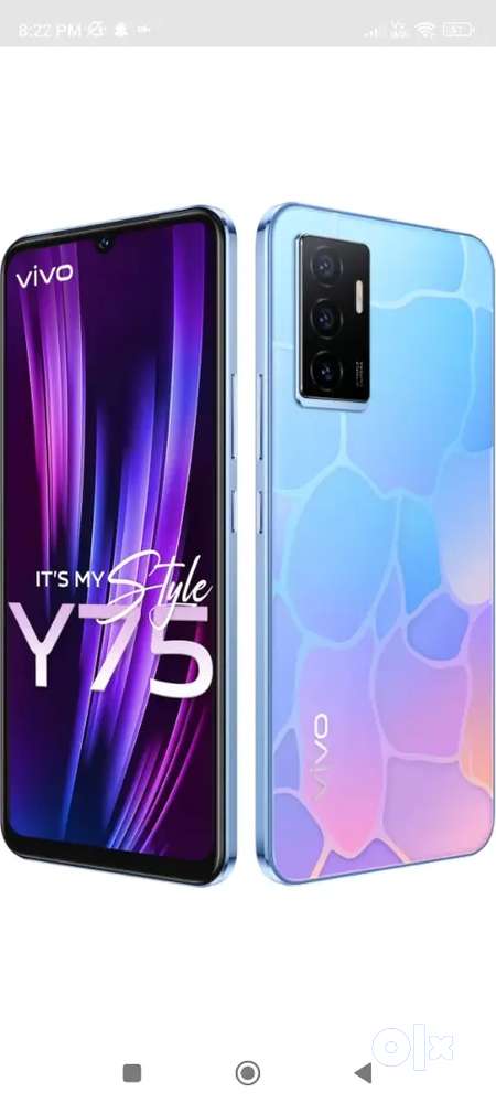 Vivo y75 5g 128gb available for sale (8/128)
