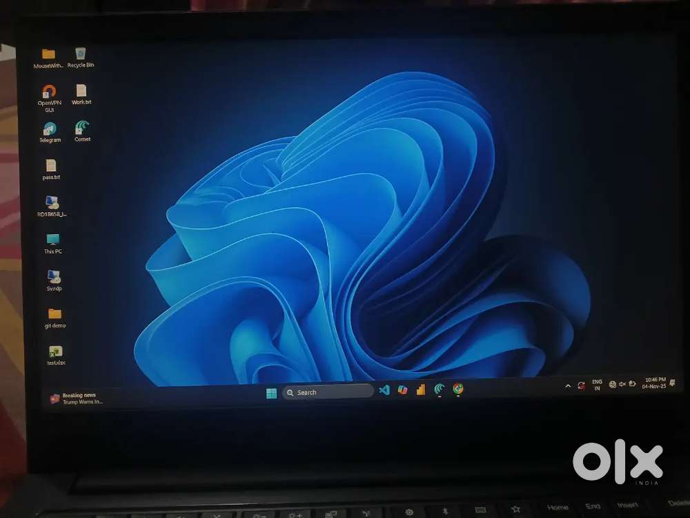 Lenovo ThinkPad  10th Gen i3  16GB RAM  500GB NVMe SSD