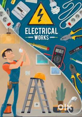 Electrical  and plumbing installation and maintenance services