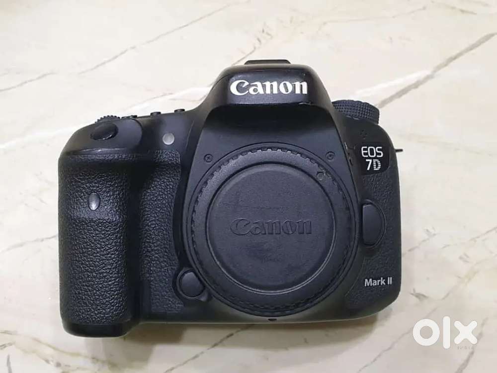 Canon 7d mark ii at Satara